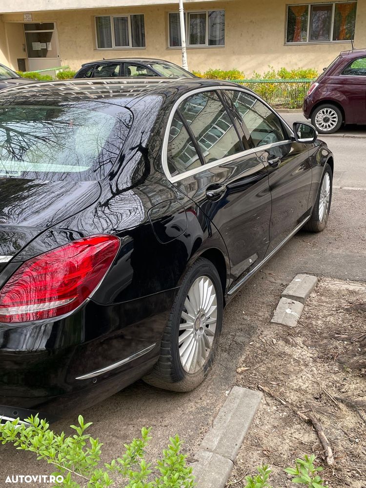 Mercedes-Benz C 200 BlueTec - 9