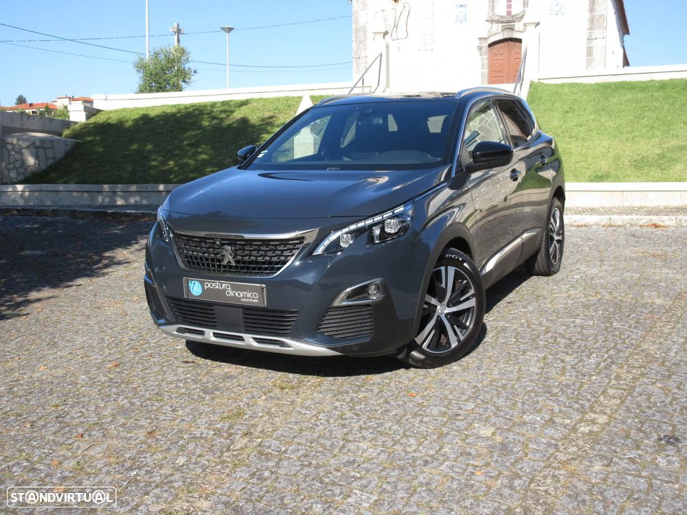 Peugeot 3008 1.5 BlueHDi GT Line EAT8 - 2