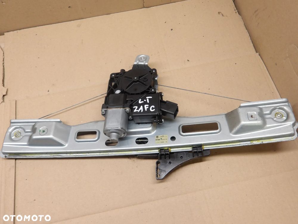 OPEL ZAFIRA C 12-16 2.0D PODNOŚNIK SZYBY PRAWY LEWY PRZÓD TYŁ - 12