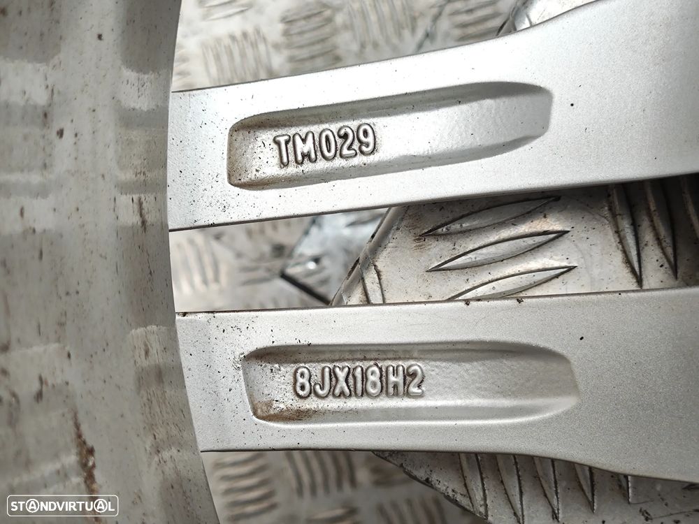 Conjunto de jantes 18 Originais Borbet XRT-8018 BMW 8J ET30 5x120 - 7