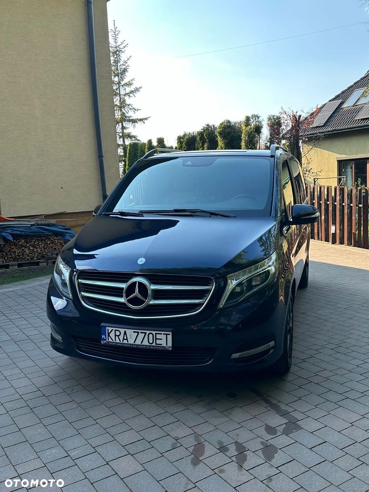Mercedes-Benz Klasa V 250 (BlueTEC) d Avantgarde 7G-Tronic (d³ugi) - 8