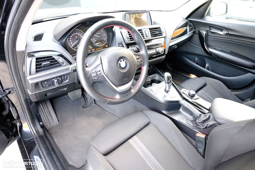 BMW 116 d Line Sport Auto - 9