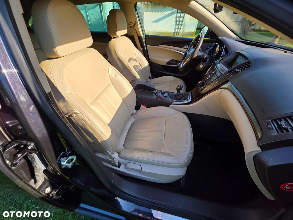 Opel Insignia 2.0 CDTI EcoFLEX Cosmo - 15