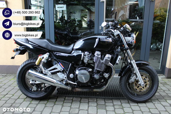 Yamaha XJR