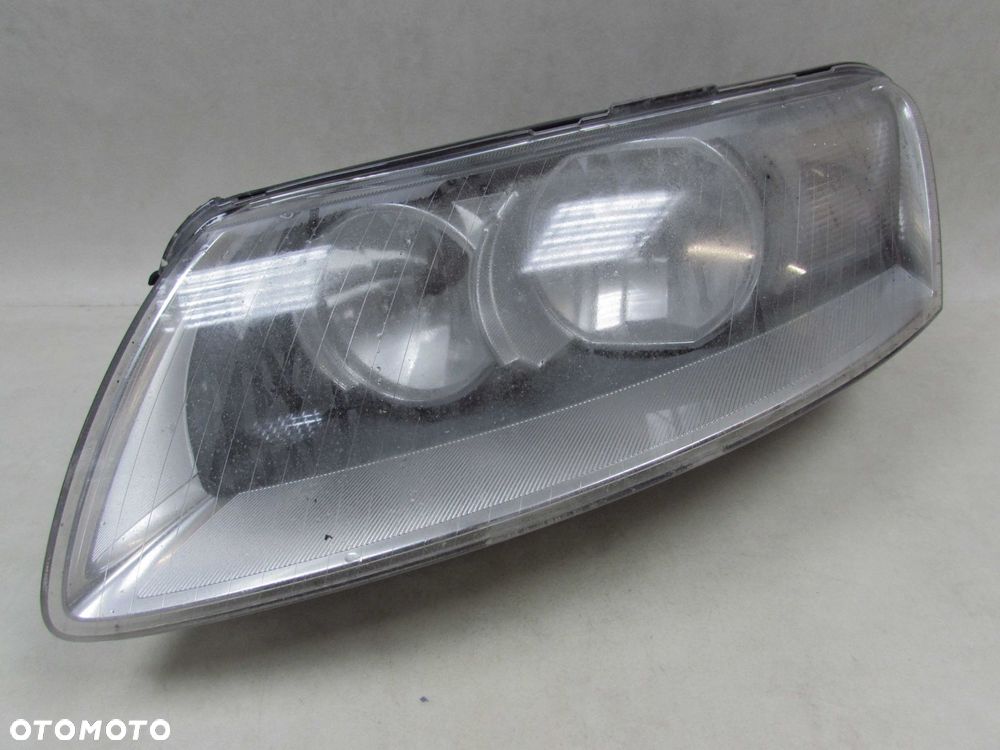 AUDI A6 C6 04-11 LAMPA REFLEKTOR PRZOD LEWY 4F0941003C UK - 1