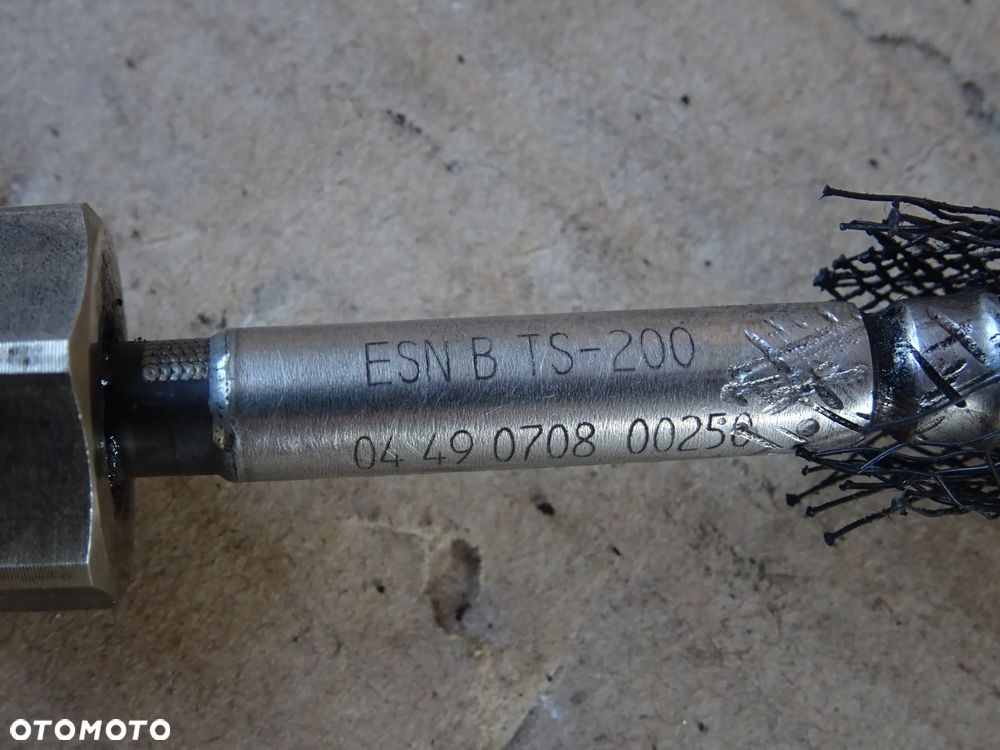 SONDA CZUJNIK TEMPERATURY SPALIN 1,9 CDTI 150 KM OPEL VECTRA C ASTRA H ZAFIRA B SAAB ALFA CROMA - 5