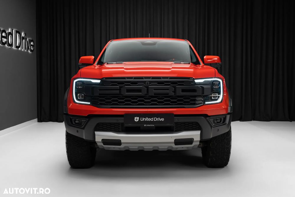 Ford Ranger 3.0 EcoBoost 288 CP 4x4 Cabina Dubla Raptor Aut. - 2