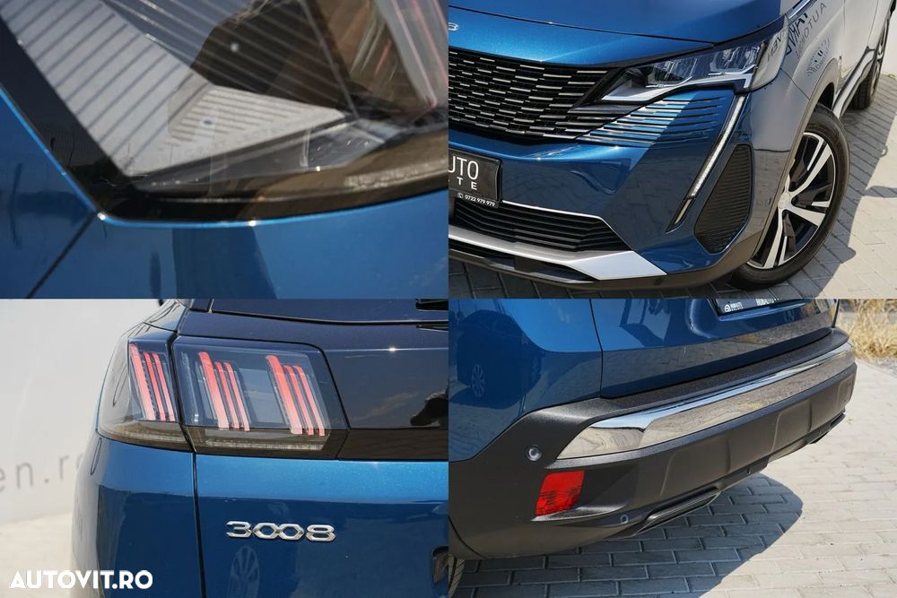 Peugeot 3008 1.5 BlueHDI 130 EAT8 Allure Pack - 10