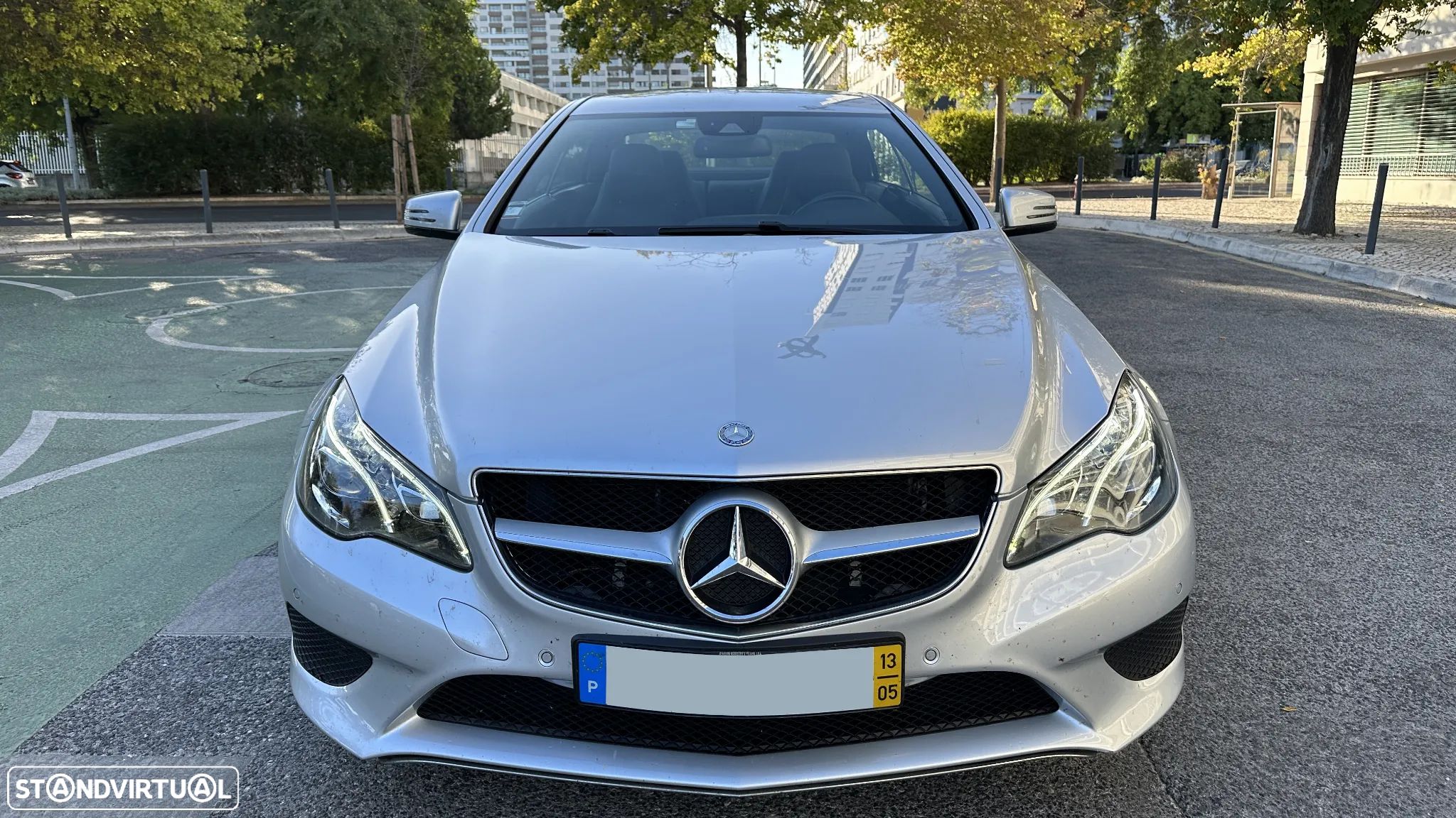 Mercedes-Benz E 250 CDI Coupe 7G-TRONIC - 1
