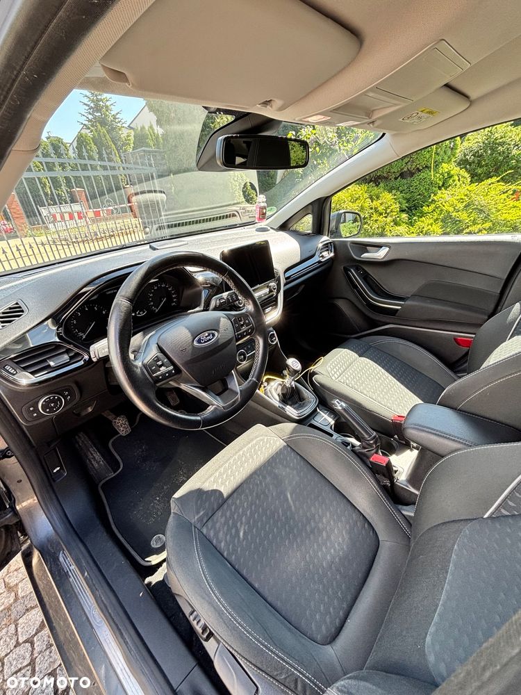 Ford Fiesta 1.0 EcoBoost STart-Stop Titanium - 8