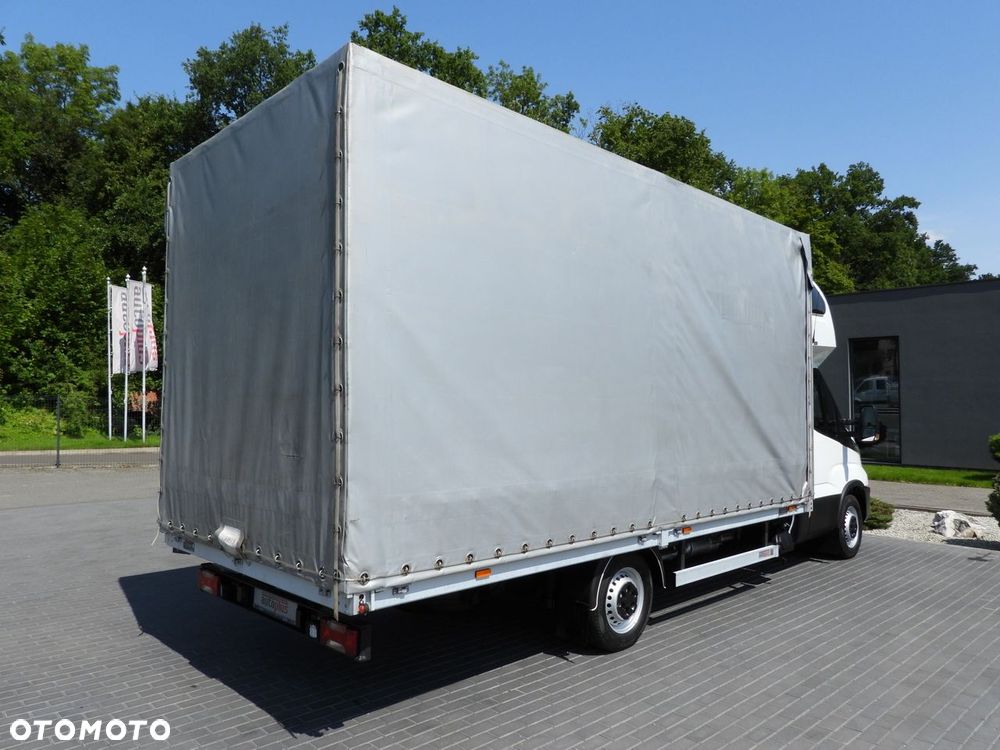 Iveco DAILY 35S18 PLANDEKA 10 PALET WEBASTO TEMPOMAT LEDY PNEUMATYKA KLIMATYZACJA  180KM - 14