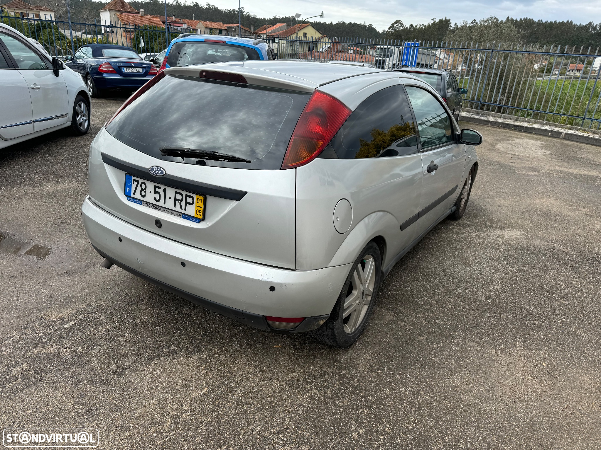 Ford Focus 1.8 TDdi Trend - 19