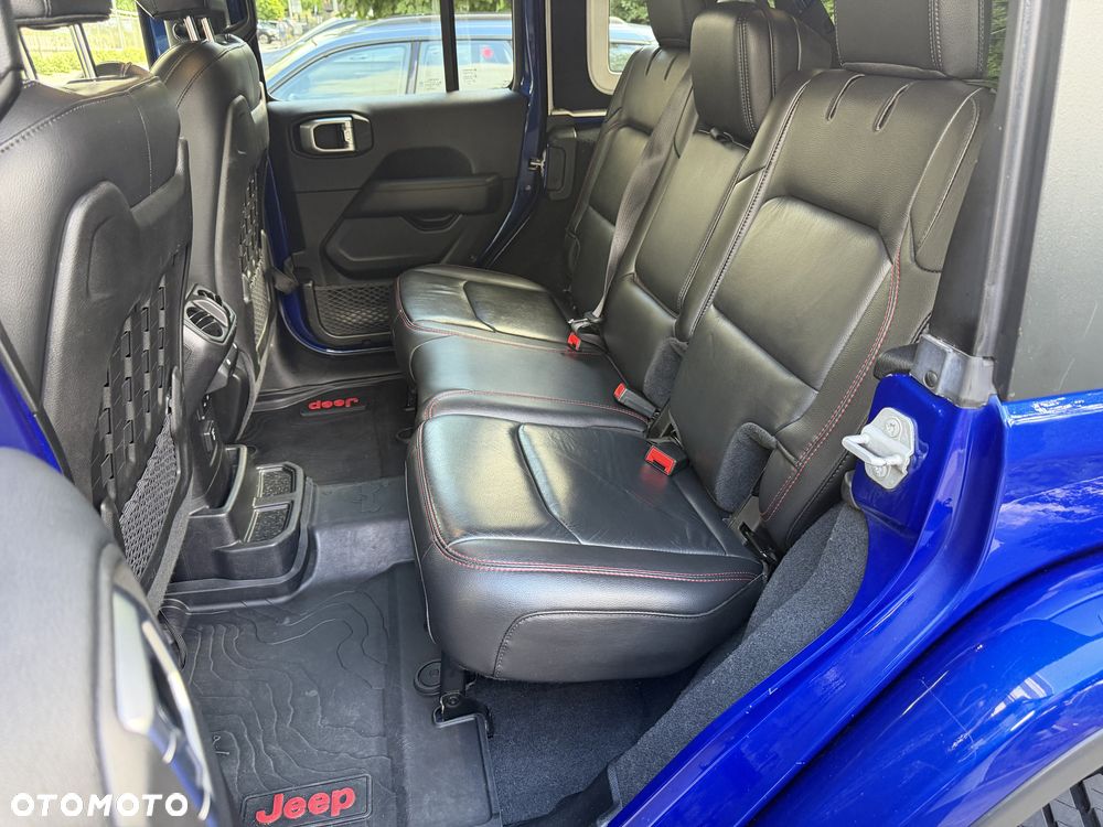 Jeep Wrangler Unlimited 3.6 Automatik Rubicon - 10