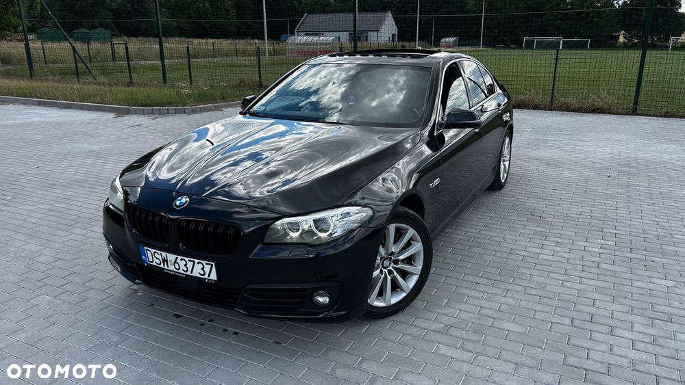 BMW Seria 5 525d xDrive Luxury Line - 8