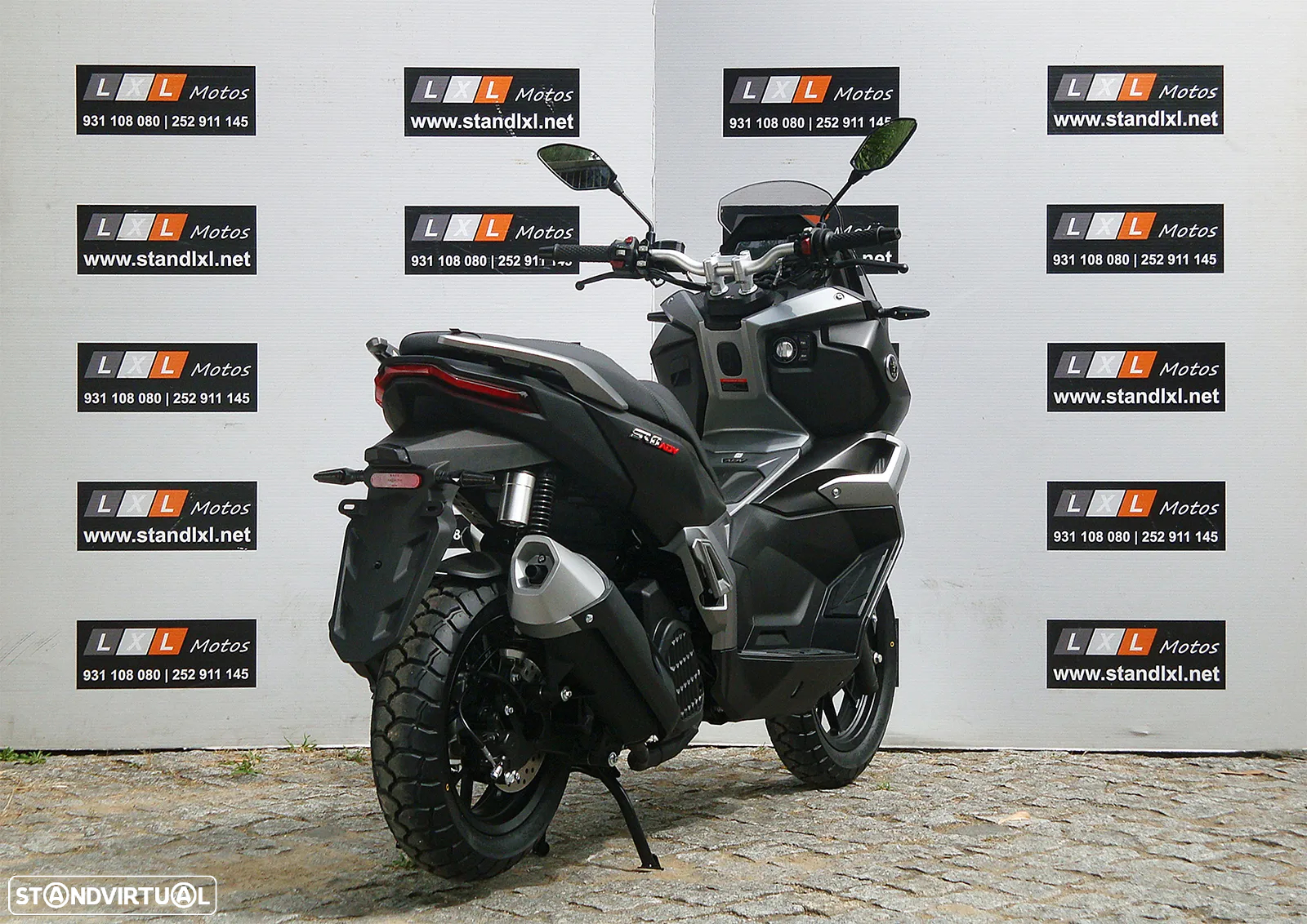 Voge SR1 ADV 125 - 12