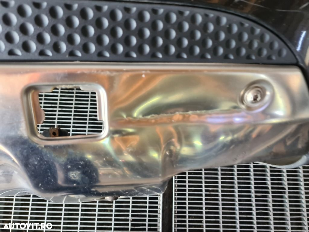 Bara spate Mercedes ML W164 2005 - 2008 SUV 4 Usi ALBASTRU (1022) ZGÂRIATA - 8