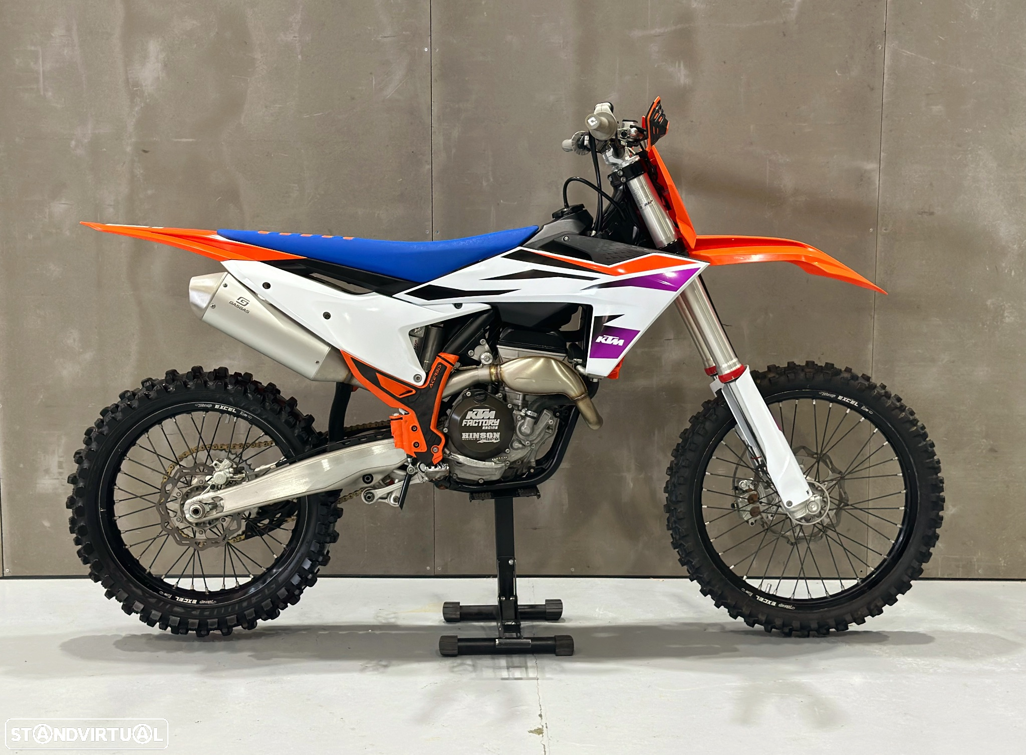 KTM SX 250F - 5