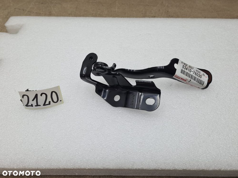 Lexus CT A10B200H zawias maski prawy prawe 53410-76030 - 1