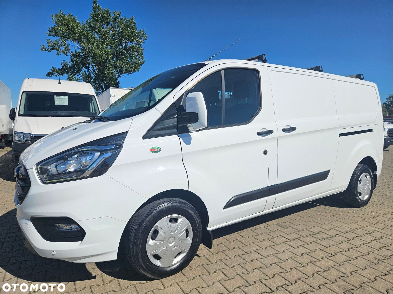 Ford transit-custom L2H1 *59900zł NETTO* 2.0TdCi/170KM - 5