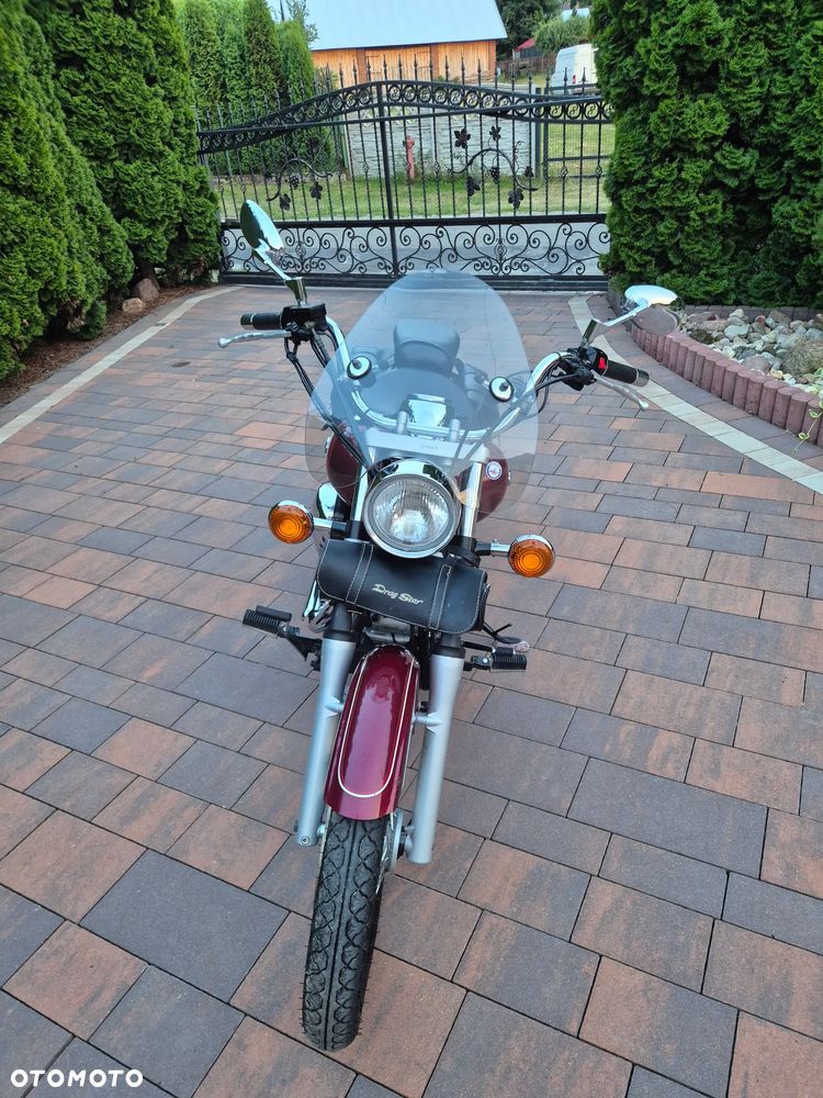 Yamaha Drag Star - 3