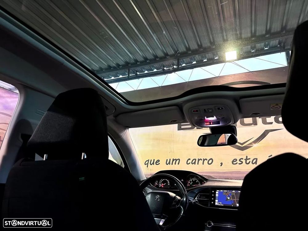 Peugeot 308 SW 2.0 BlueHDi Allure J17 EAT6 - 17