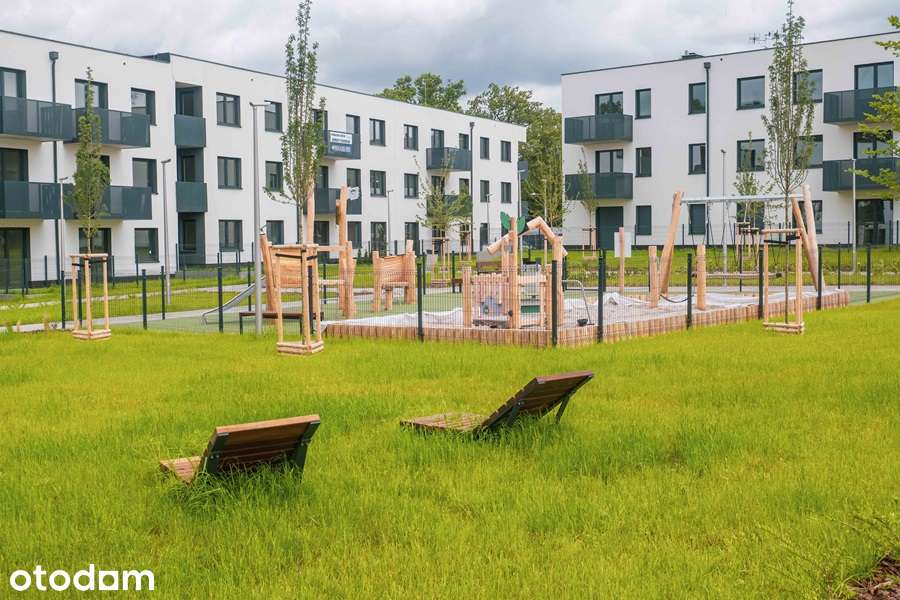 Nowa Klecina - widok na zieleń, okolice Oporowa, Bielany Wrocław - Pełny obrazek: 2/26