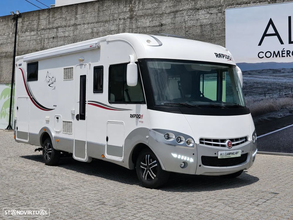 Rapido Le Randonneur 890F DESIGN EDITION CAMA CENTRAL/BASCULANTE - 6