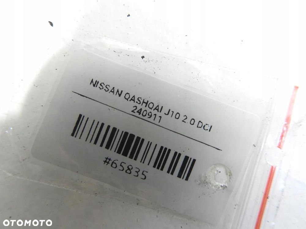 WÓZEK SANKI TYŁ NISSAN QASHQAI 2.0 DCI - 4