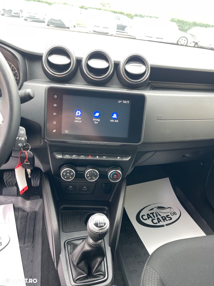 Dacia Duster Blue dCi 115 4WD Comfort - 35