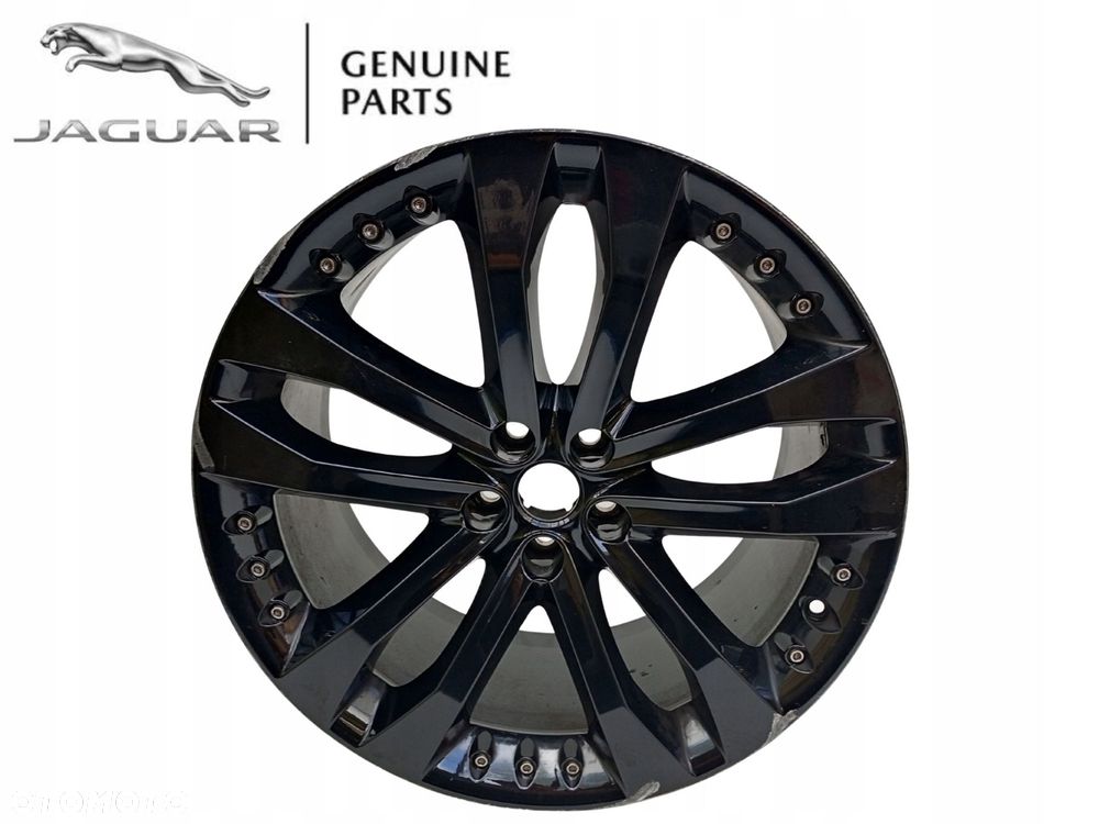 JAGUAR F-TYPE FELGA ALUMINIOWA 10.5" X 20" 5X108 ET 38 EX5M-1007-DA - 1