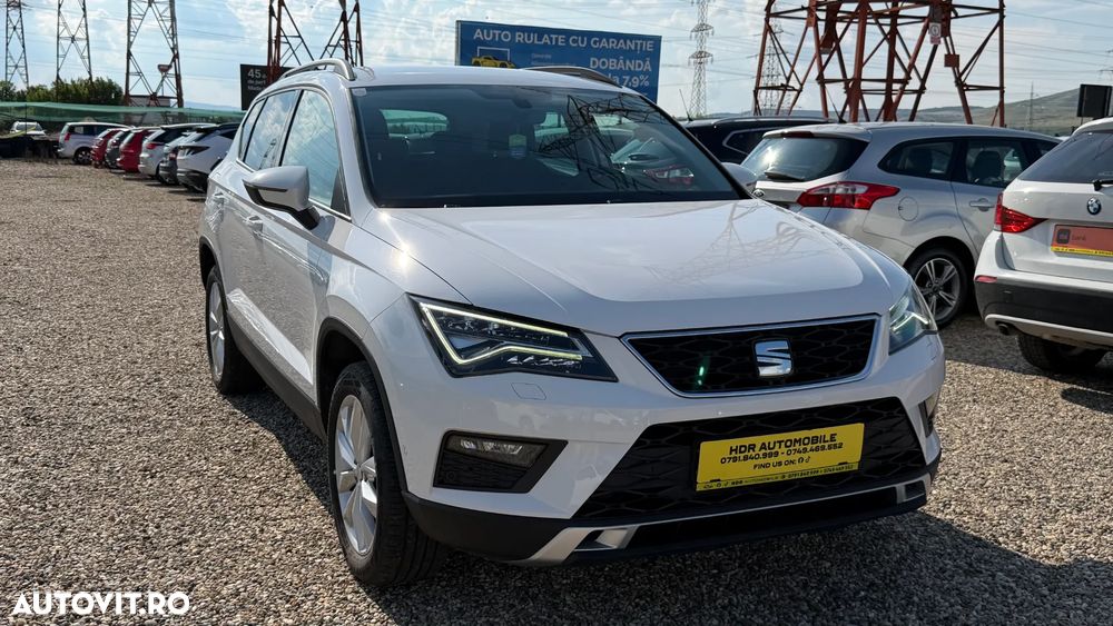 SEAT Ateca 2019