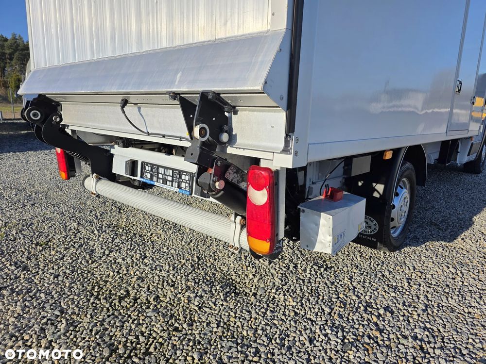 Fiat DUCATO 2,3 MJT 180 KONNY KONTENER WINDA IZOTERMA 4,2M KLIMA WEBASTO MAXI 16 KOŁA - 10