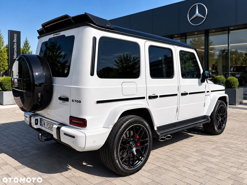 Mercedes-Benz Klasa G AMG 63 - 10