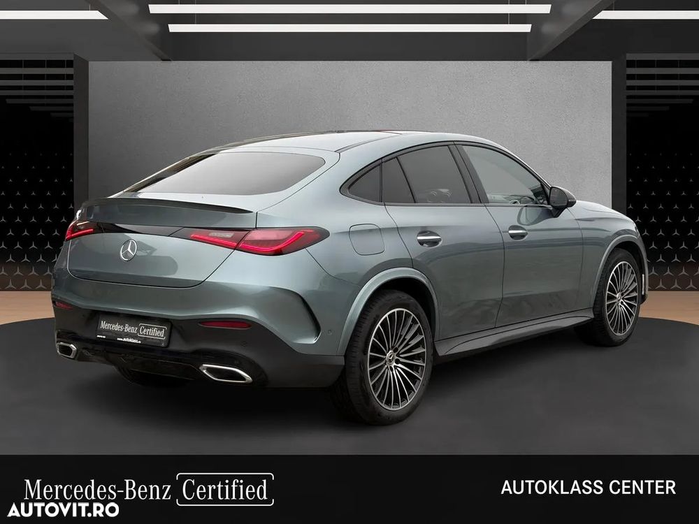 Mercedes-Benz GLC Coupe 200 4MATIC MHEV - 8