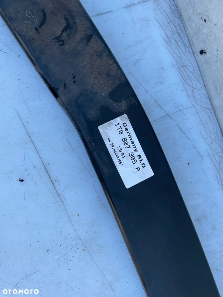 BELKA WZMOCNIENIE ZDERZAKA TYŁ VW TOURAN I  1T0807305A - 3
