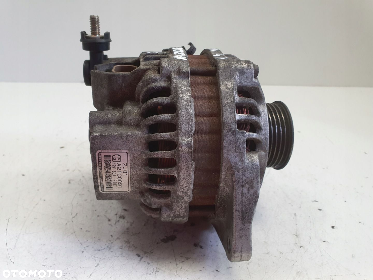 Mazda 3 BK 1.6 16V ALTERNATOR A2TC0091 80A - 5