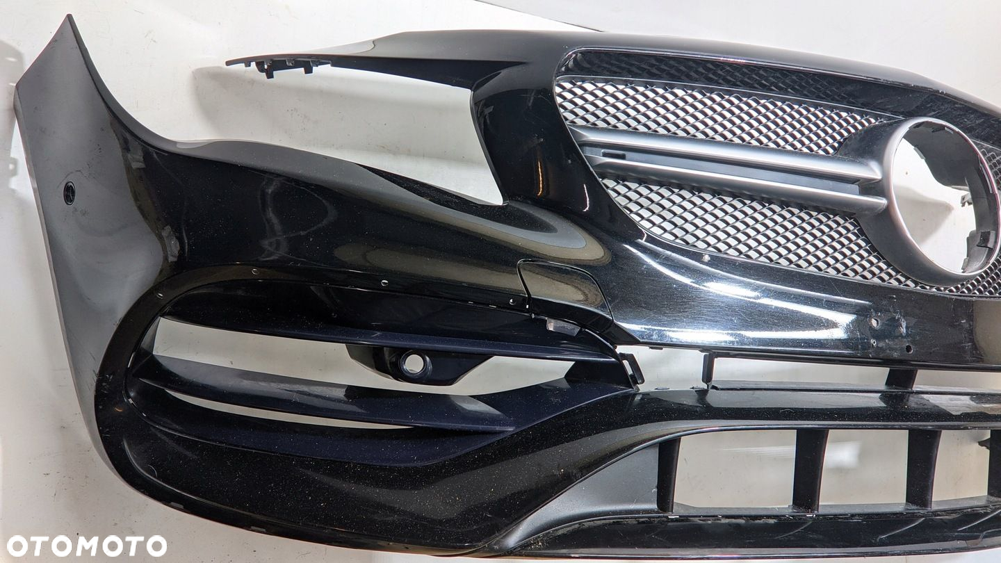 Zderzak przedni MERCEDES CLA W117 LIFT 45AMG - 4