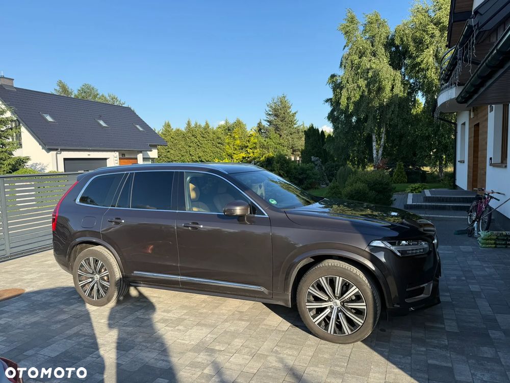 Volvo XC 90 B5 D AWD Momentum Pro 7os - 9
