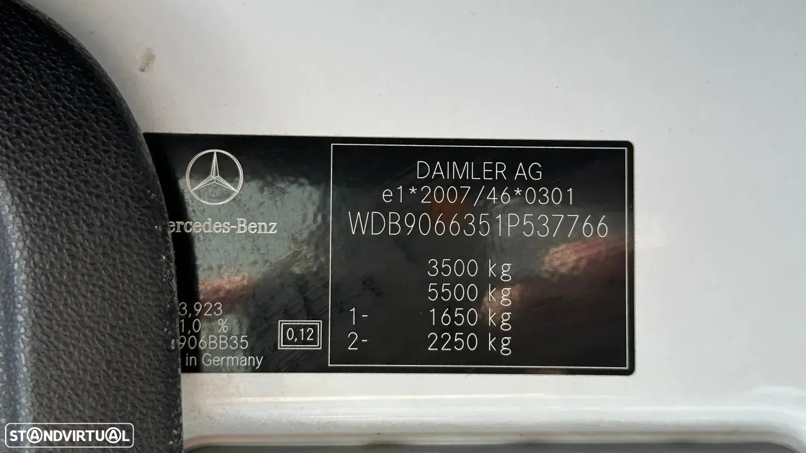 Mercedes-Benz Sprinter 316 CDI43 - 32