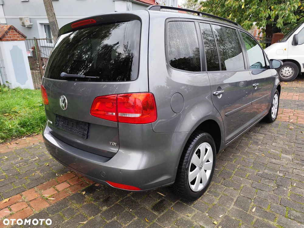 Volkswagen Touran 1.6 TDI DPF BlueMotion Technology Comfortline - 5