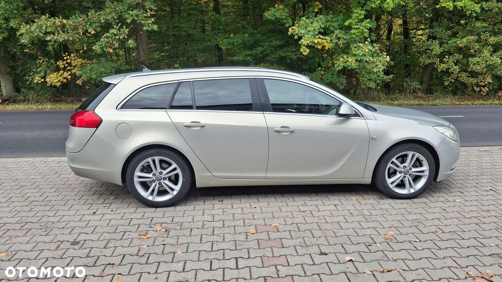 Opel Insignia 2.0 CDTI Cosmo ecoFLEX - 7