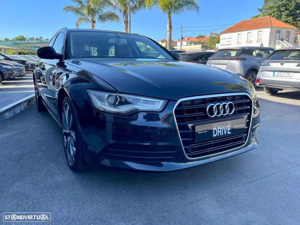 Audi A6 Avant 2.0 TDi Business Line Sport - 4
