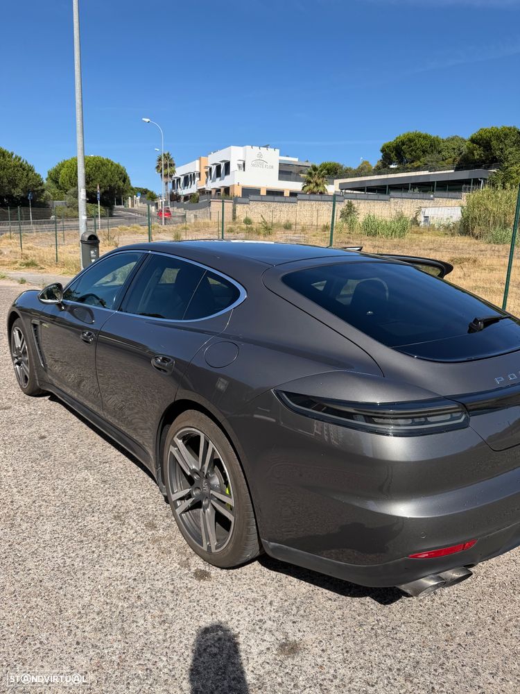 Porsche Panamera — fotografia 7