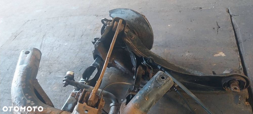 KOMPLETNE ZAWIESZENIE BELKA SANKI TYŁ MITSUBISHI OUTLANDER II - 3