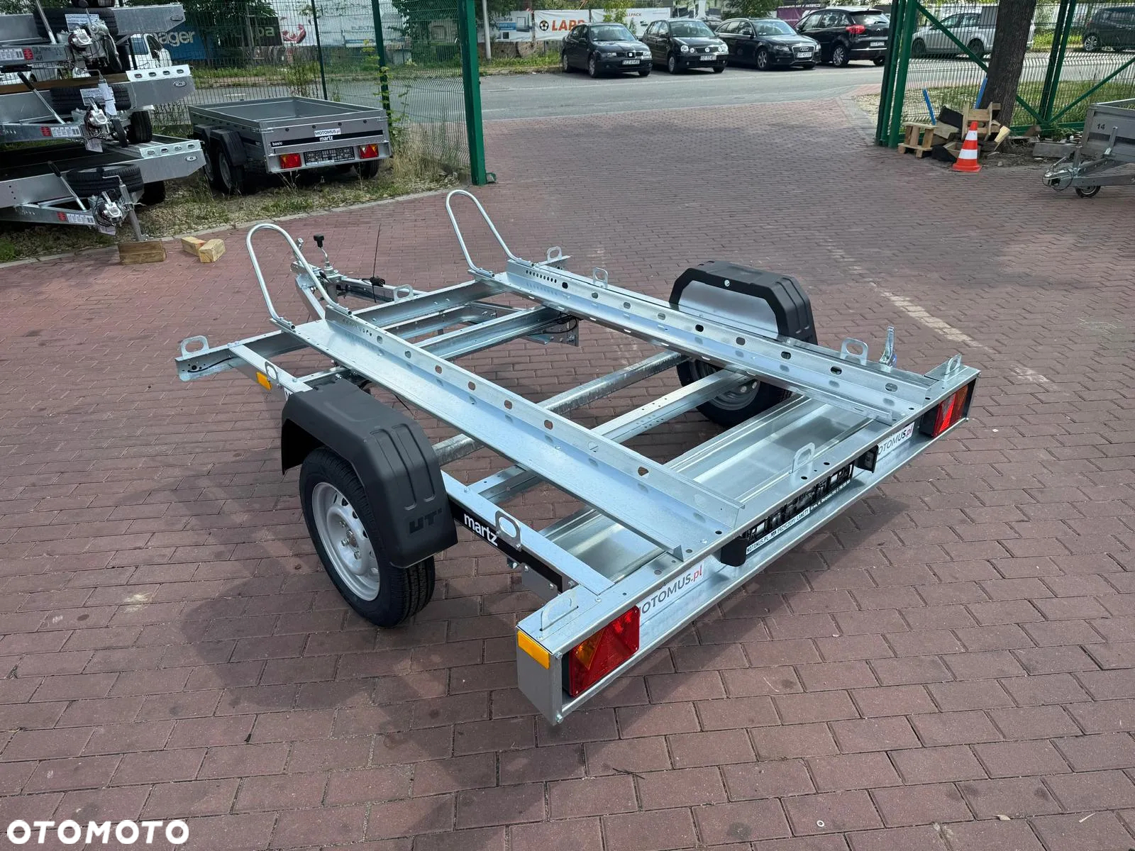 Martz Przyczepa Martz GP 2 Premium 2 motocykle pod moto - 7