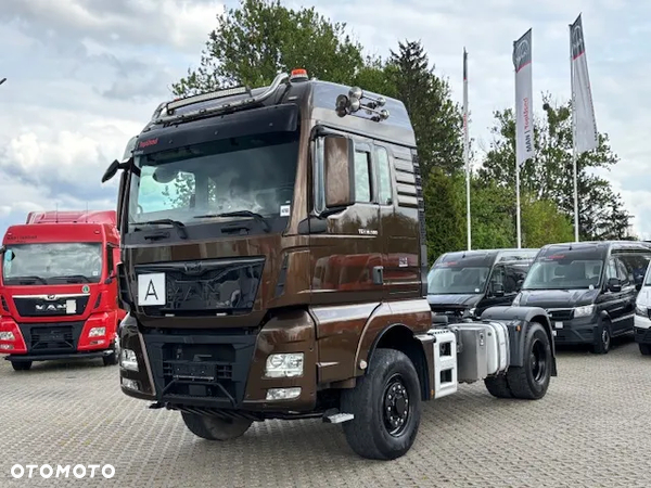 MAN TGX 18.500 4x4H HYDRODRIVE