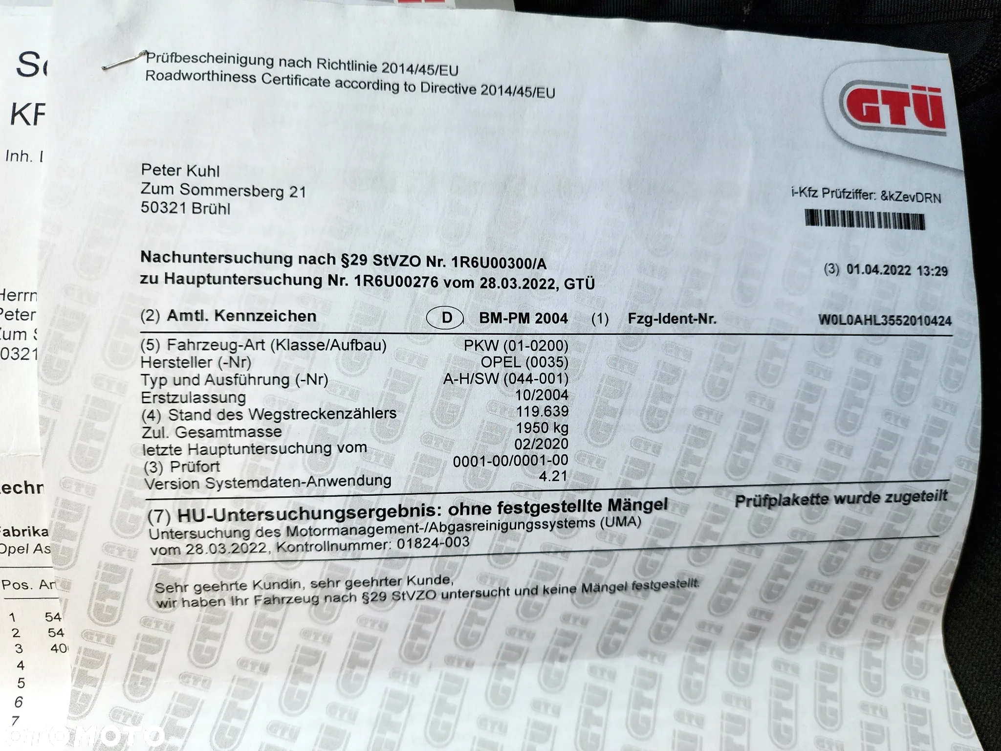 Opel Astra 2.0 Turbo Caravan Sport - 35