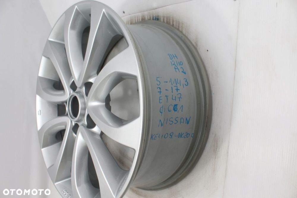 FELGA KE409-1K900 NISSAN 5X114,3 17 ET47 - 2