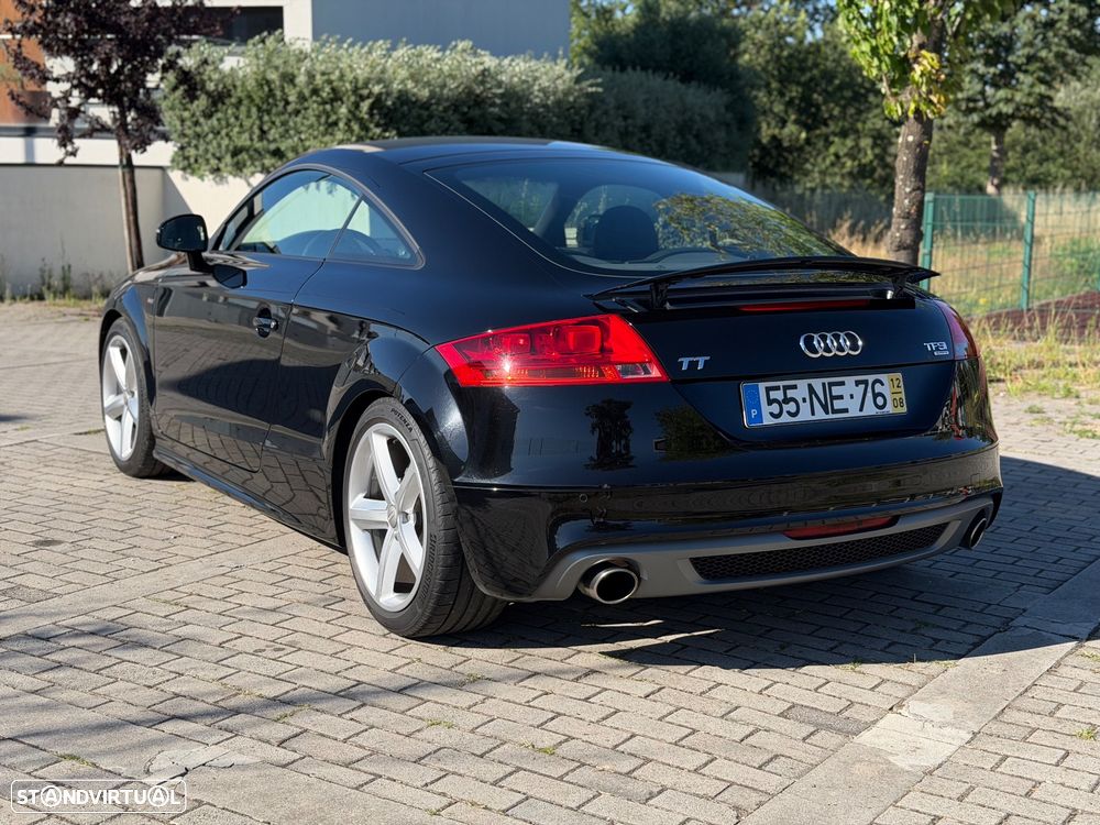 Audi TT Coupé 2.0 TFSI quattro S-line S tronic - 4