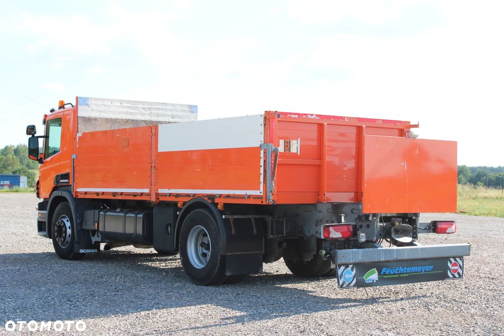 Scania P280 OPTICRUISE Automat ze sprzęgłem Niski przebieg tylko 256 000 km Blokada mostu Rama Beczka Asenizacyjna Hakowiec Wywrotka HDS - 2